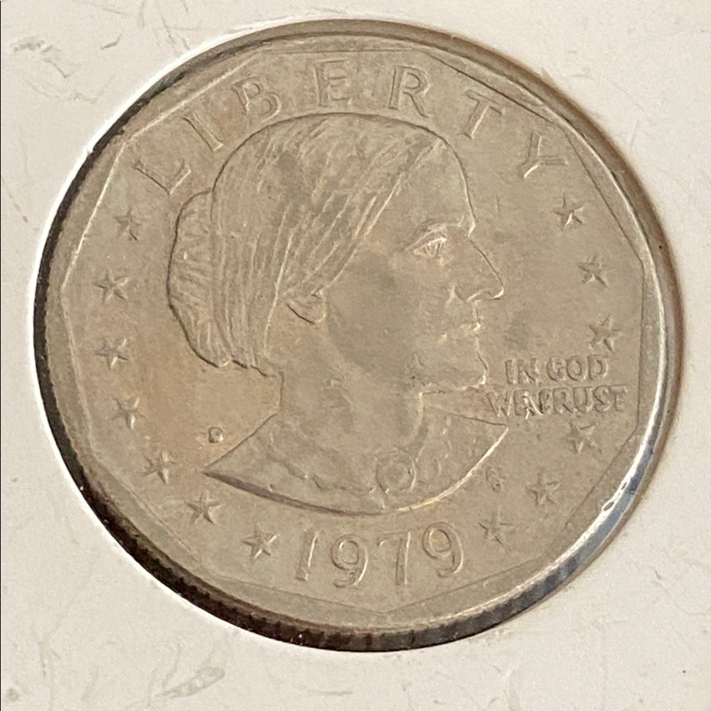 Vintage 1979 D Susan B Anthony One Dollar Coin